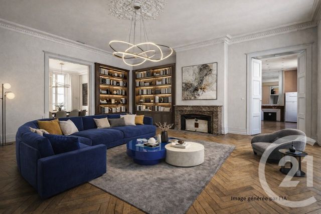 Appartement F8 &agrave; vendre - 8 pi&egrave;ces - 195,60 m2 - Metz - 57 - LORRAINE