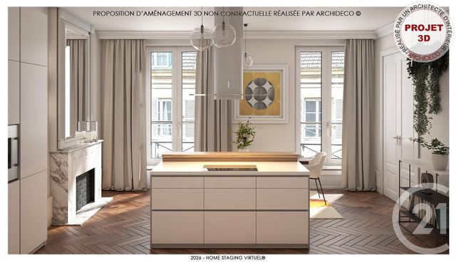 Appartement F8 &agrave; vendre - 8 pi&egrave;ces - 195,60 m2 - Metz - 57 - LORRAINE