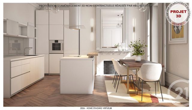 Appartement F8 &agrave; vendre - 8 pi&egrave;ces - 195,60 m2 - Metz - 57 - LORRAINE