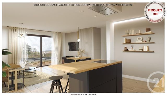 Appartement F4 &agrave; vendre - 4 pi&egrave;ces - 96,79 m2 - Augny - 57 - LORRAINE