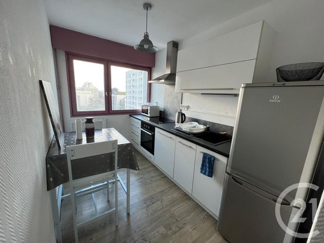 Appartement &agrave; louer - 2 pi&egrave;ces - 55,22 m2 - Metz - 57 - LORRAINE