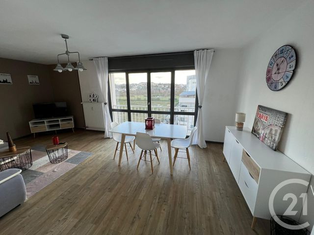 Appartement &agrave; louer - 2 pi&egrave;ces - 55,22 m2 - Metz - 57 - LORRAINE