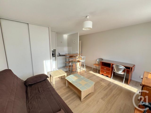 Appartement Studio à louer - 1 pièce - 25,48 m2 - Metz - 57 - LORRAINE