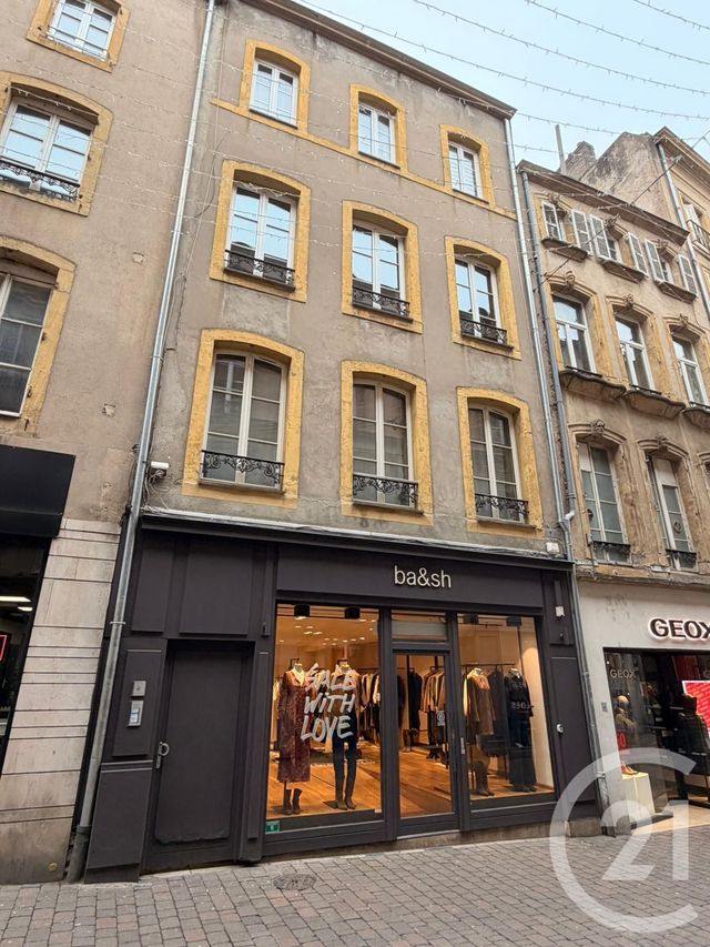 Appartement F1 à louer METZ