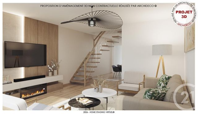 Appartement F5 &agrave; vendre - 5 pi&egrave;ces - 94,81 m2 - Montigny Les Metz - 57 - LORRAINE