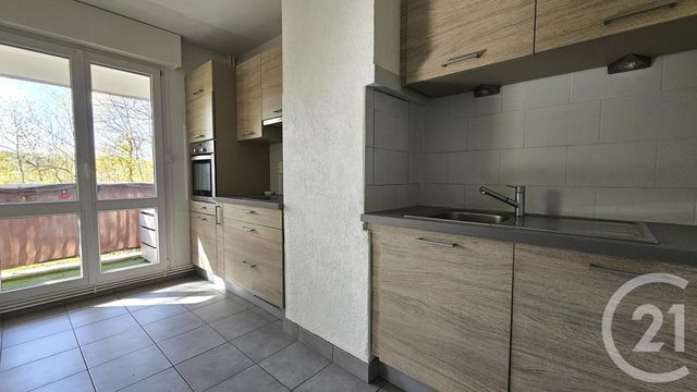 Appartement F3 &agrave; vendre - 3 pi&egrave;ces - 61,95 m2 - Metz - 57 - LORRAINE