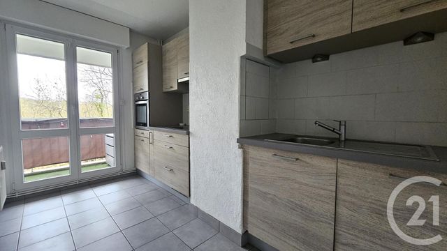 Appartement F3 &agrave; vendre - 3 pi&egrave;ces - 61,95 m2 - Metz - 57 - LORRAINE