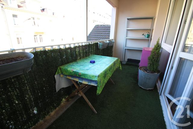 Appartement F1 &agrave; louer - 1 pi&egrave;ce - 34,70 m2 - Metz - 57 - LORRAINE