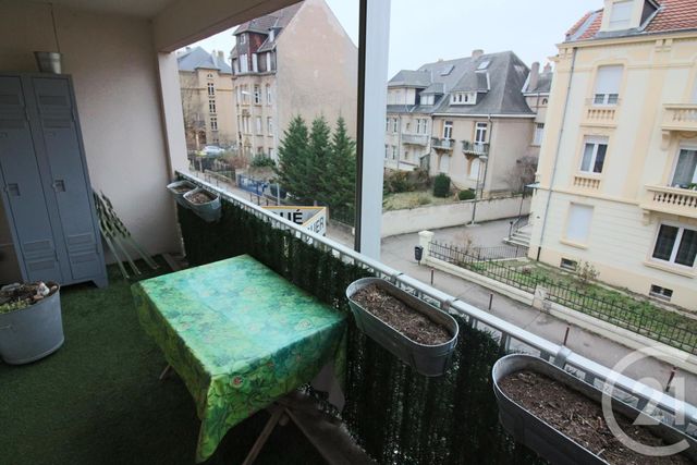 Appartement F1 &agrave; louer - 1 pi&egrave;ce - 34,70 m2 - Metz - 57 - LORRAINE