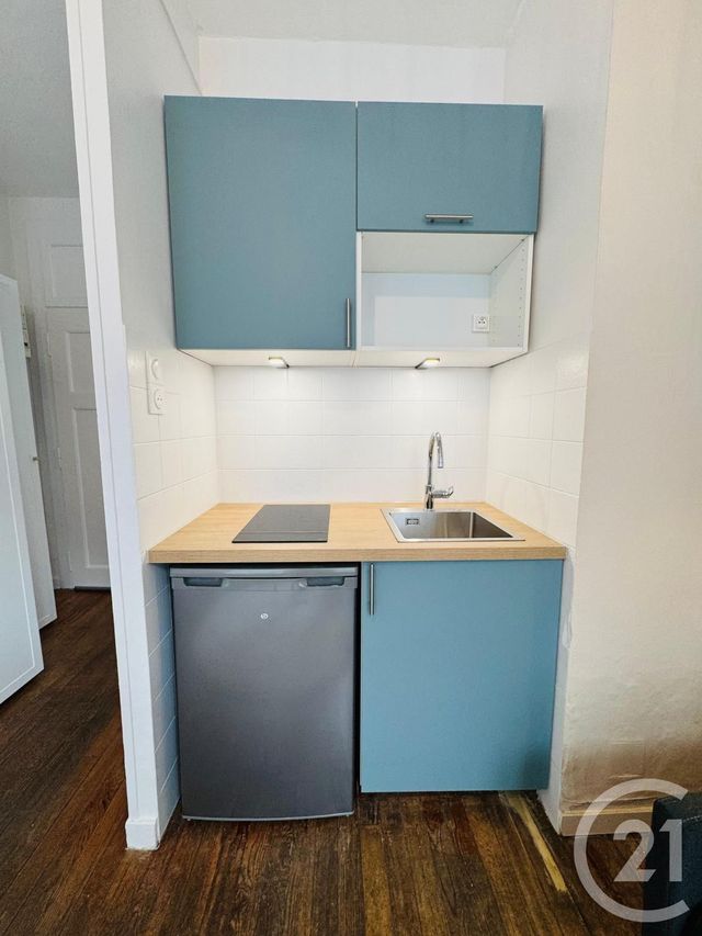 Appartement F1 à louer - 1 pièce - 16,41 m2 - Metz - 57 - LORRAINE