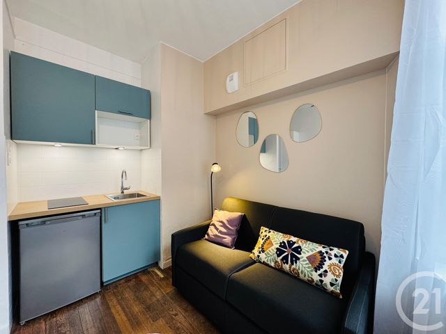 Appartement F1 à louer - 1 pièce - 16,41 m2 - Metz - 57 - LORRAINE