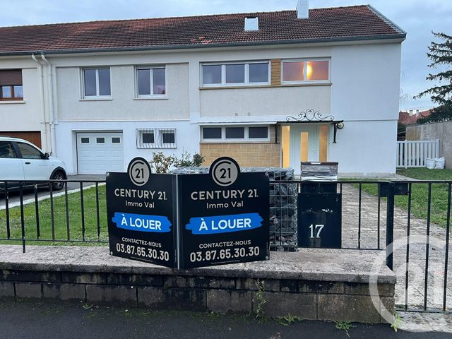Maison à louer MONTIGNY LES METZ