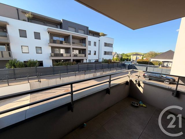Appartement 2 pieces &agrave; louer - 2 pi&egrave;ces - 44,25 m2 - Thionville - 57 - LORRAINE