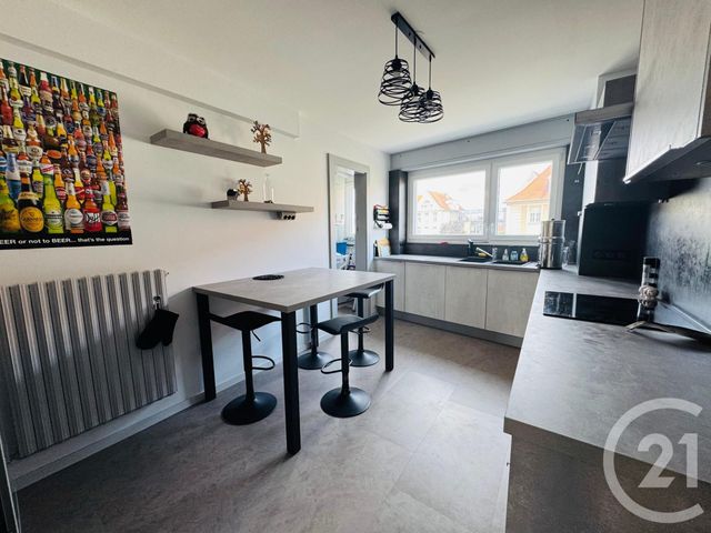 Appartement F4 &agrave; louer - 4 pi&egrave;ces - 99 m2 - Metz - 57 - LORRAINE