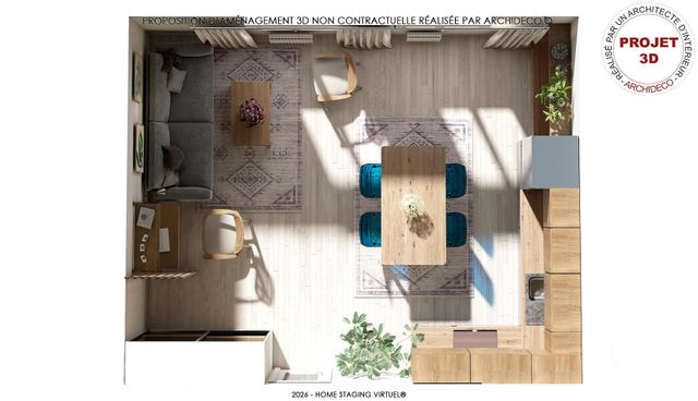 Appartement Studio &agrave; vendre - 1 pi&egrave;ce - 37,62 m2 - Metz - 57 - LORRAINE