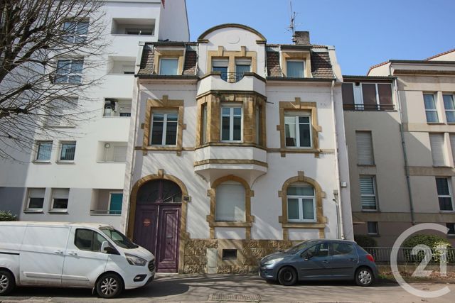 Appartement F3 &agrave; louer - 3 pi&egrave;ces - 67,50 m2 - Metz - 57 - LORRAINE