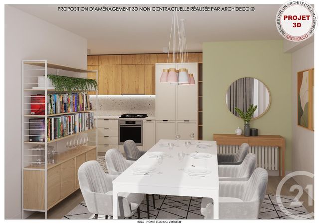 Appartement à vendre METZ