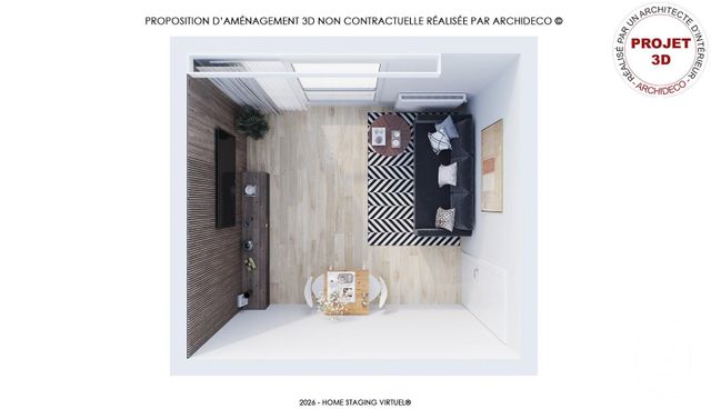 Appartement F2 &agrave; vendre - 2 pi&egrave;ces - 41,10 m2 - Metz - 57 - LORRAINE