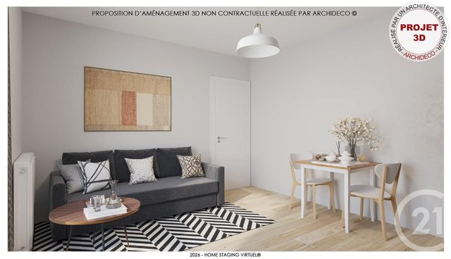 Appartement F2 &agrave; vendre - 2 pi&egrave;ces - 41,10 m2 - Metz - 57 - LORRAINE