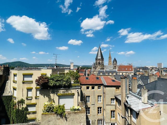 Appartement &agrave; louer - 2 pi&egrave;ces - 66,15 m2 - Metz - 57 - LORRAINE