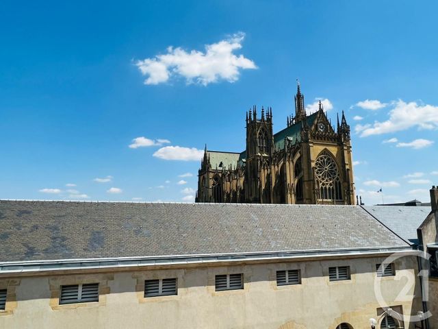 Appartement &agrave; louer - 2 pi&egrave;ces - 66,15 m2 - Metz - 57 - LORRAINE