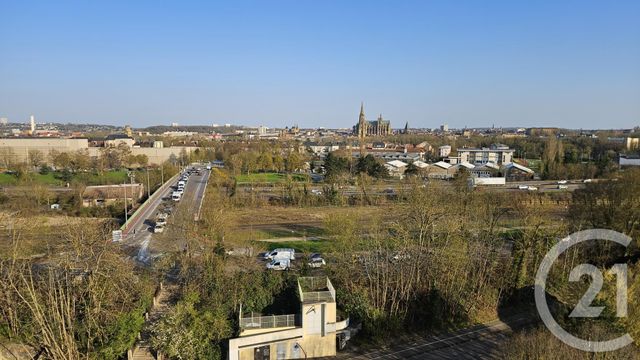Appartement &agrave; vendre - 2 pi&egrave;ces - 60,95 m2 - Metz - 57 - LORRAINE