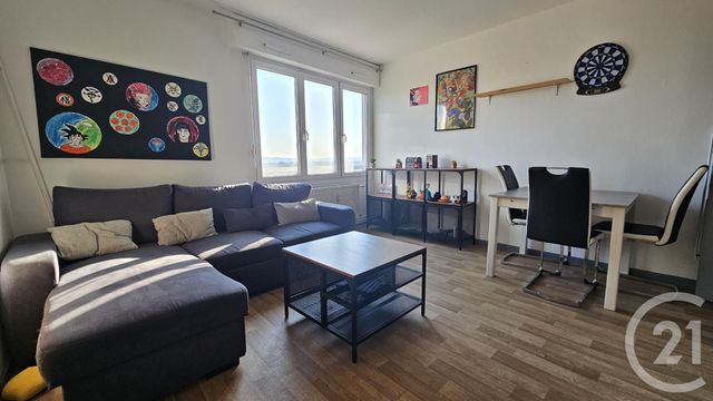 Appartement &agrave; vendre - 2 pi&egrave;ces - 60,95 m2 - Metz - 57 - LORRAINE