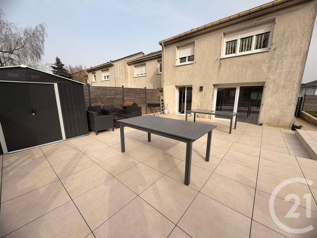 Maison &agrave; louer - 5 pi&egrave;ces - 114,78 m2 - Thionville - 57 - LORRAINE
