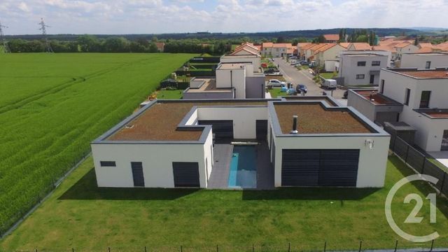 Maison &agrave; louer - 5 pi&egrave;ces - 191,56 m2 - Fleury - 57 - LORRAINE