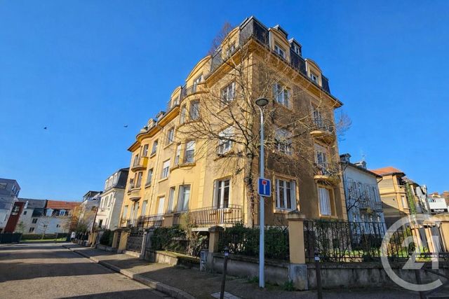 Appartement F5 à vendre METZ