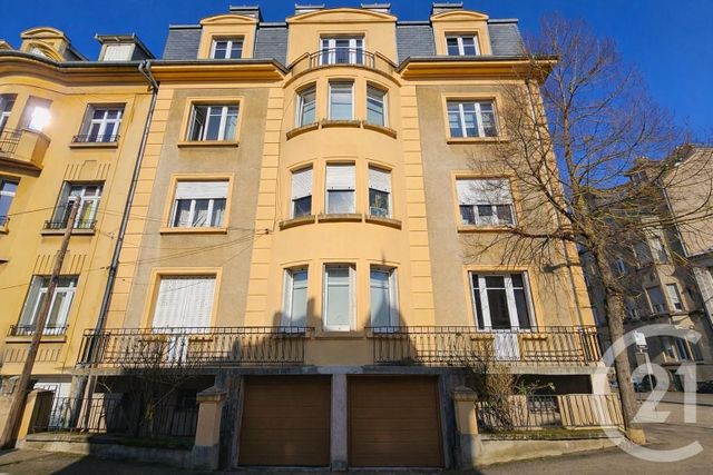 Appartement F5 &agrave; vendre - 5 pi&egrave;ces - 98,08 m2 - Metz - 57 - LORRAINE