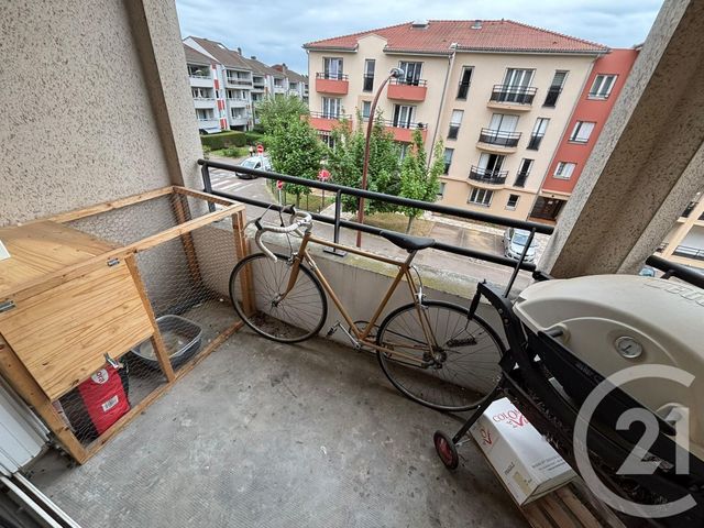 Appartement F1 &agrave; louer - 1 pi&egrave;ce - 31,40 m2 - Metz - 57 - LORRAINE