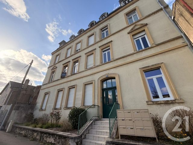Appartement F3 &agrave; louer - 3 pi&egrave;ces - 58,70 m2 - Le Ban St Martin - 57 - LORRAINE