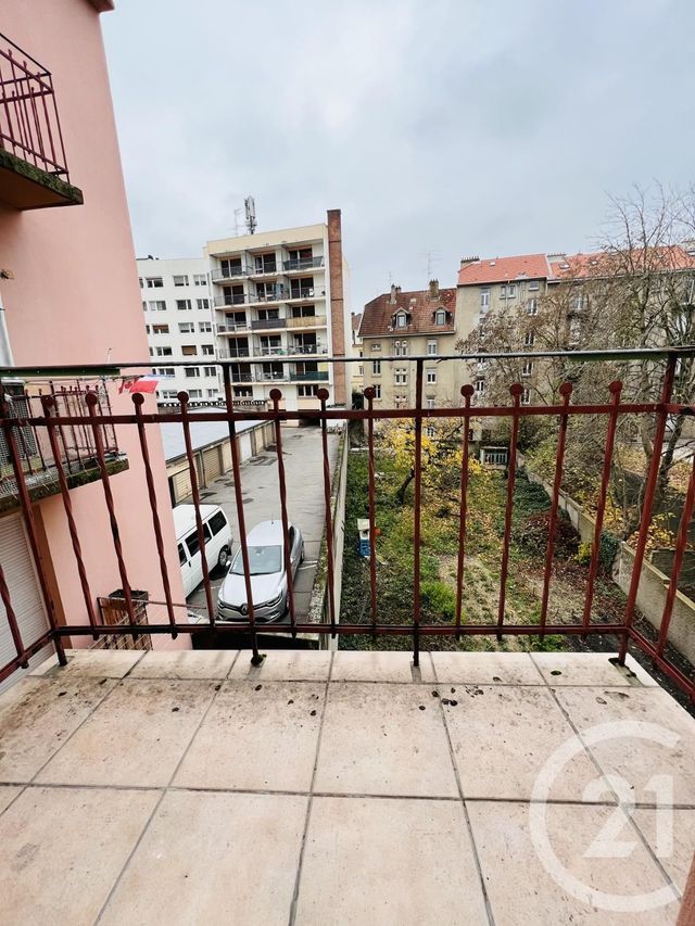 Appartement &agrave; louer - 2 pi&egrave;ces - 49,49 m2 - Metz - 57 - LORRAINE