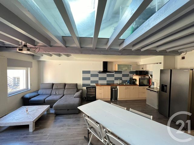 Appartement Duplex &agrave; louer - 3 pi&egrave;ces - 70,03 m2 - Metz - 57 - LORRAINE