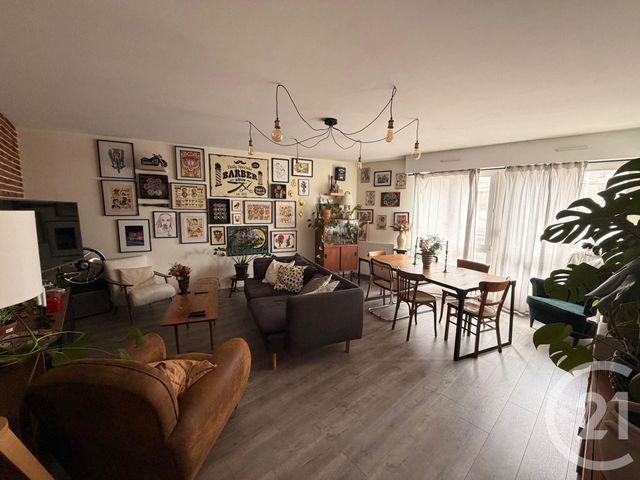 Appartement 3 pieces avec 2 chambres &agrave; louer - 3 pi&egrave;ces - 82,79 m2 - Montigny Les Metz - 57 - LORRAINE