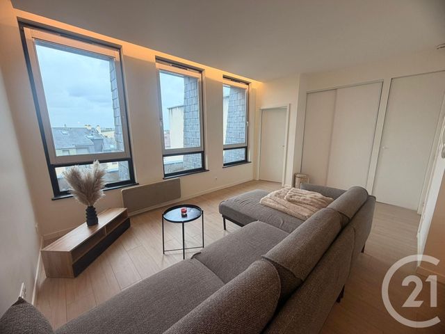 Appartement &agrave; louer - 2 pi&egrave;ces - 47,90 m2 - Metz - 57 - LORRAINE