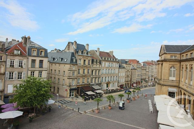 Appartement F3 &agrave; louer - 3 pi&egrave;ces - 92,20 m2 - Metz - 57 - LORRAINE