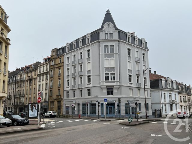 Appartement F3 &agrave; louer - 3 pi&egrave;ces - 69,10 m2 - Metz - 57 - LORRAINE