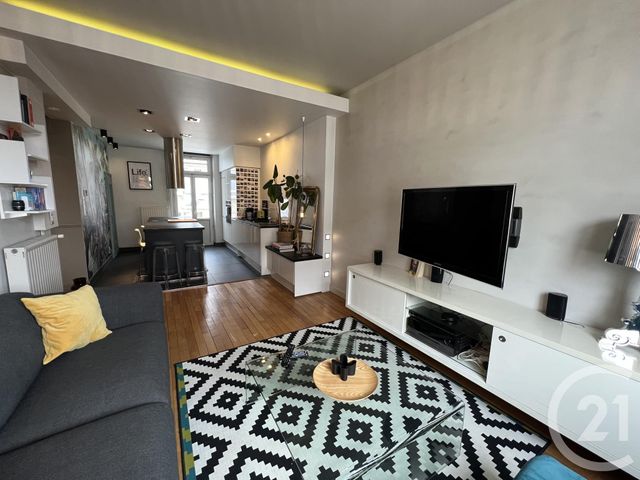 Appartement F3 &agrave; louer - 3 pi&egrave;ces - 69,10 m2 - Metz - 57 - LORRAINE