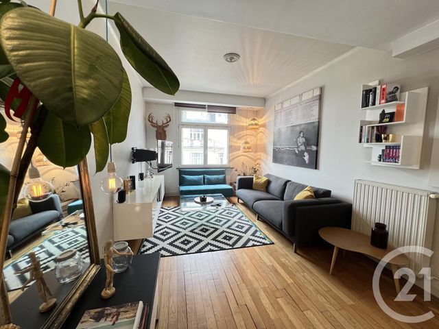 Appartement F3 &agrave; louer - 3 pi&egrave;ces - 69,10 m2 - Metz - 57 - LORRAINE