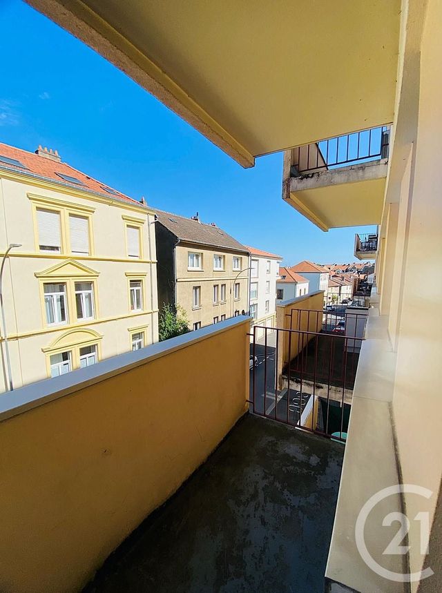 Appartement F1 &agrave; louer - 1 pi&egrave;ce - 25 m2 - Metz - 57 - LORRAINE
