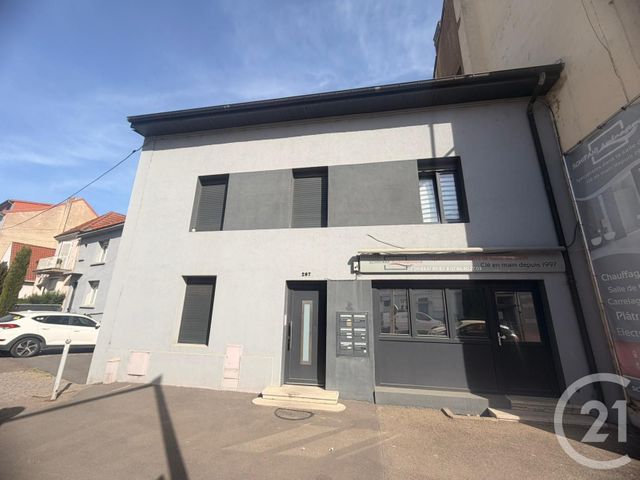 Appartement 2 pieces &agrave; louer - 2 pi&egrave;ces - 43,62 m2 - Montigny Les Metz - 57 - LORRAINE