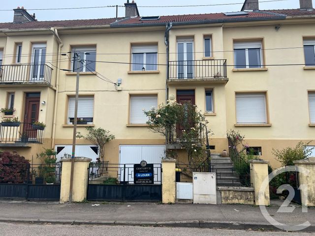 Appartement 3 pieces avec 2 chambres &agrave; louer - 3 pi&egrave;ces - 61,65 m2 - Scy Chazelles - 57 - LORRAINE