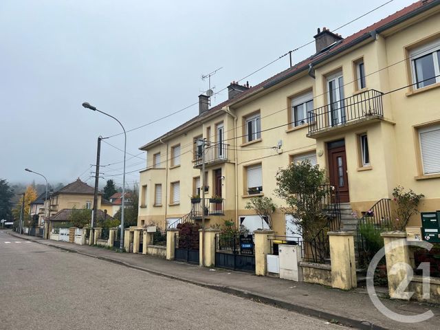 Appartement 3 pieces avec 2 chambres &agrave; louer - 3 pi&egrave;ces - 61,65 m2 - Scy Chazelles - 57 - LORRAINE