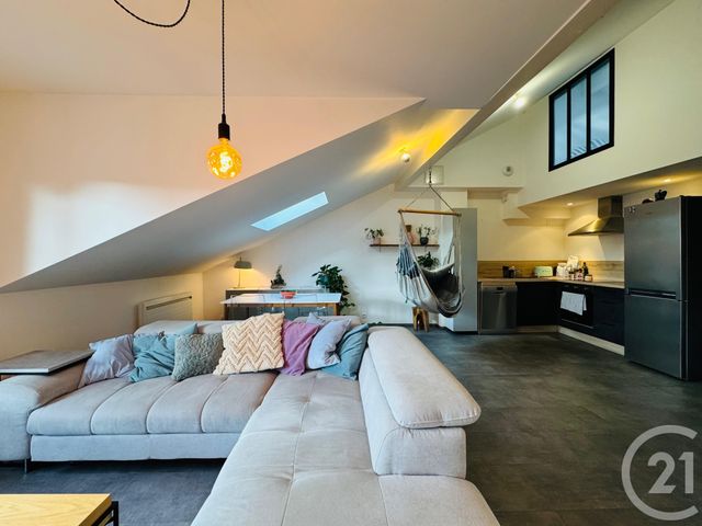 Appartement F3 &agrave; louer - 3 pi&egrave;ces - 53,53 m2 - Longeville Les Metz - 57 - LORRAINE