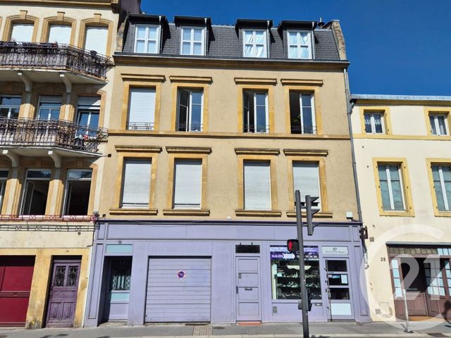 Appartement &agrave; vendre - 5 pi&egrave;ces - 90,96 m2 - Metz - 57 - LORRAINE