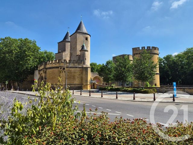 Appartement &agrave; vendre - 6 pi&egrave;ces - 90,96 m2 - Metz - 57 - LORRAINE