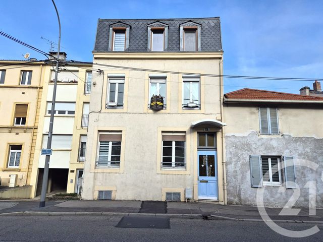 Immeuble à vendre MONTIGNY LES METZ