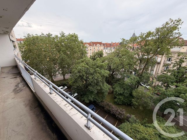Appartement 4 pieces &agrave; louer - 4 pi&egrave;ces - 87,10 m2 - Metz - 57 - LORRAINE